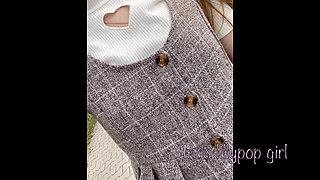 Walking with a Teen Girl