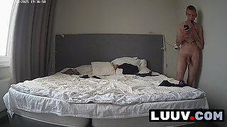 LUUV. Abbadon fucked his girlfriend on camera and cum on her ass