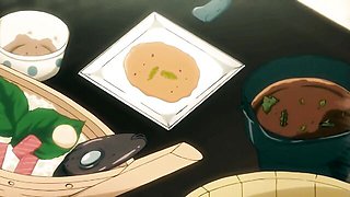 Prurient chippy's cumshot scene