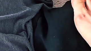 Bare Feet on Slave’s Face - Foot Sniffing Domination