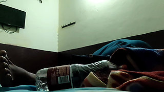 Desi Wife Affair with Neighbour Guy Having Fun No One at Home