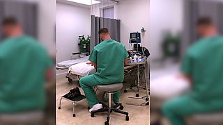 Fit MILF Nurse Gets Fired for Masturbating at Work