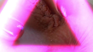 Amo Morbia - Wet Pink Panty Teasing