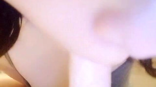Saliva-flowing Blowjob