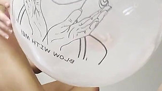 Big Balloon Riding and Huge B2p