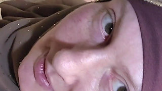 I Leave My Hijab on but Strip off the Rest of My Clothes