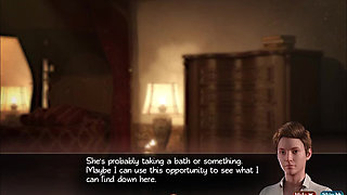 Arabic women wear lingree sharing bed with stepson