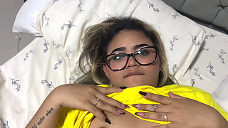 Late Punished Delivery Girl I Fuck the Client so He Won't Report Me to the Boss