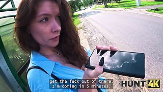 Innocent Sata Jones at cuckold watches porn