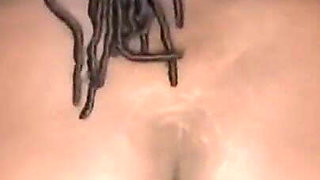 Trying out my rose look at how wet I got. You love when I twerk with no panties.