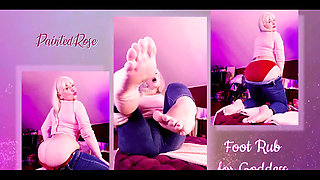 Footboi Foot Worship and Obey for Goddess Rosie