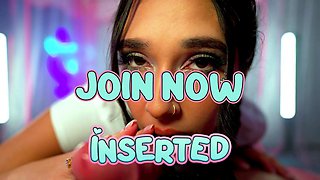 INSERTED A face full of fun for Christina Sage