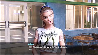 3d animation, lifeguard, nailed