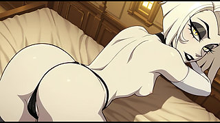 Lute girlfriend experience - hazbin hotel hentai