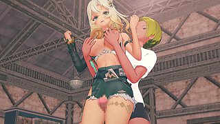 【Genshin Impact Character Xilonen】3D animated hentai with fingering, handjob, blowjob, and sex scenes