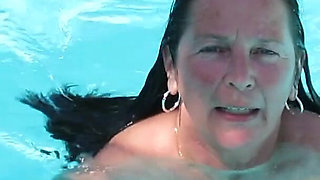 The Other Day in the Pool