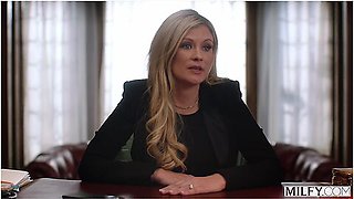 Naughty Ellie In Principal Ellie Teaches Naughty Student 18+ A Lesson