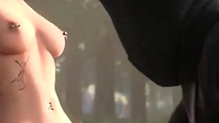 Desperate Feminist in Bondage - Cruel Whipping Punishment
