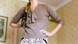 Amateur MILF blonde public toilet sex