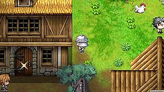 Fucking the Horny Wife with the Giant Cock