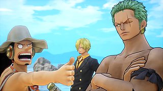 Cartoon long, nami one piece, game