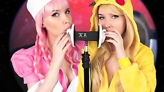 ASMR MOOD Nurse Joy & Pikachu Exclusive Patreon Video