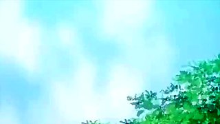 Hentai redhead gives blowjob and having sex