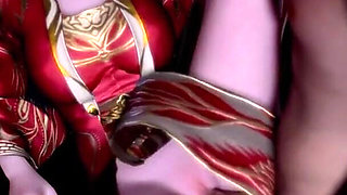 Goddess in 3D Lust Unlocked - 3D Animation Hentai