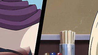 Naruto: Kunoichi Trainer - Slutty Blonde Teen Ino Yamanaka Has Risky Sex in a Restaurant. Her Little Pussy Gets Creampied