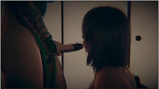 Mortal Kombat - Tanya Gets Fucked By Jade - 3d Porn
