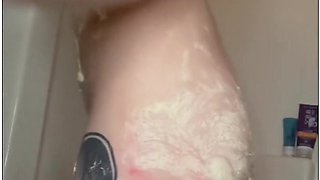 Tatted Ass Vs Buttercream Cake