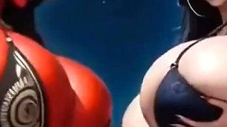 177 - the Demon Queen Punish Her Minions, Ai Animation