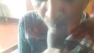 Fucking the Housemaid While She Is Cooking