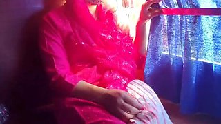Indian Bhabhi Grabs My Cock On Bus - Desi Teen First Time Handjob