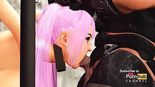 Tempting femme - big tits scene - Scifi-X