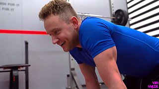 Bonnie Blue Needs A Gym Workout and A Creampie