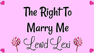 The Right to Marry Me Audio