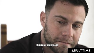 Seth Gamble's skye blue clip by Adult Time