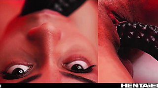 Harmonious Canela Skin - creampie action - Hentaied