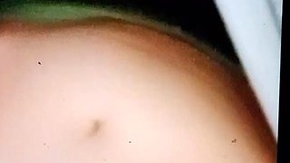 Sensual beauty shares passionate homemade app fun