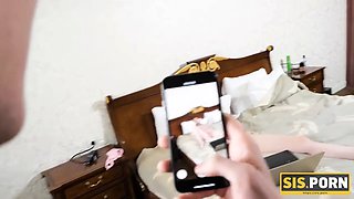 Sis.porn. sex with stepbro is finer for bombshell than witnessing