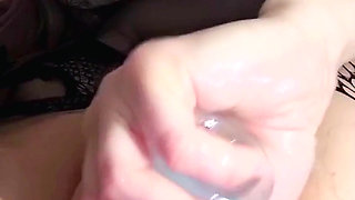 Triple Vaginal,anal, Bottle in Pussy, Fisting, I Love It!