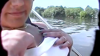A Boat Trip Without Panties