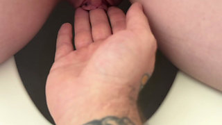 Striptease and Piss for stepdaddy