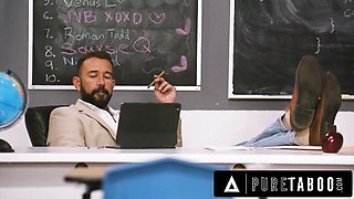 FFM Threesome With Hairy Pussy Eating