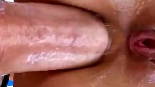 Anal Orgasm's Busty Heat Ignites Wild Hardcore Passion
