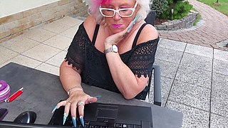 Horny Mature Secretary