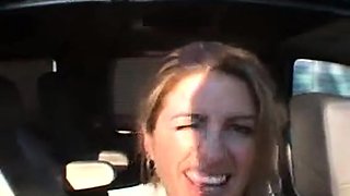Blowjob cumshot whore gargles pov bukkake fetish cum