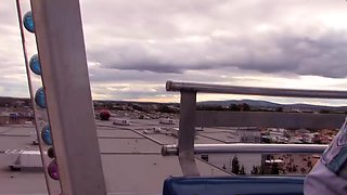 Amateur cam girl fingers and toys with her loose ass