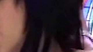 Horny Brunette in Wild Threesome with Intense Oral and Fucking